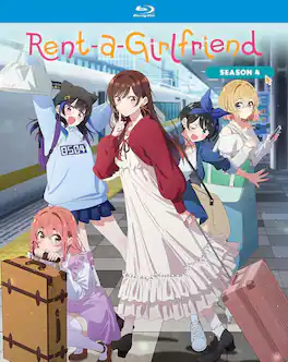 Rent-A-Girlfriend: Season 4 - BLU-RAY