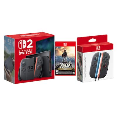 Switch 2 Console with Zelda Breath of the Wild with Extra Joy Cons Switch 2 Console with Zelda Breath of the Wild with Extra Joy Cons