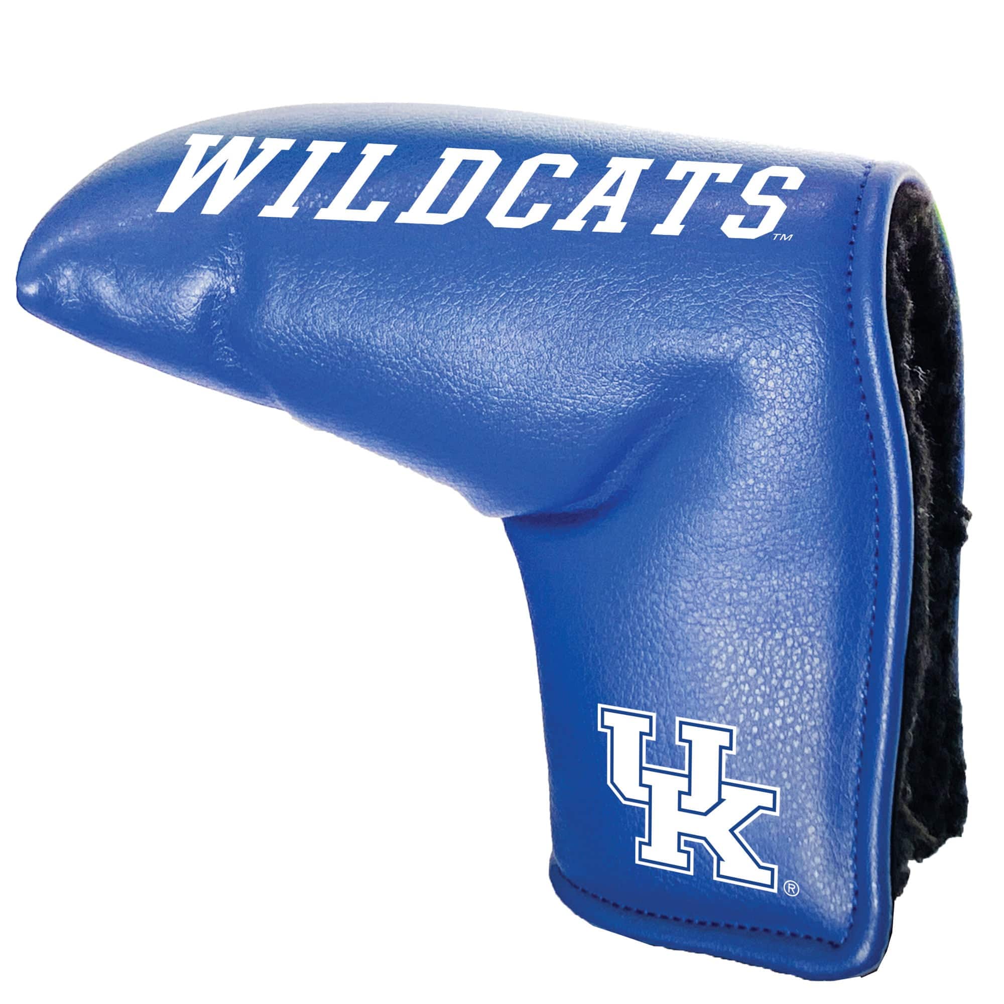 Front. Team Golf - Kentucky Wildcats Tour Blade Putter Cover - Multicolor.