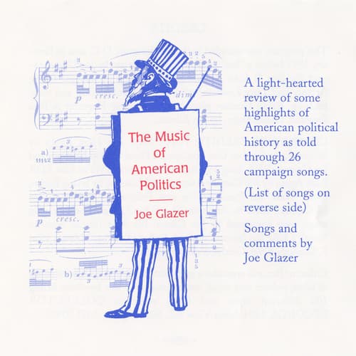 Joe Glazer - Music of American Politics   - COMPACT DISCS [CD] price history on PriceWatchPro