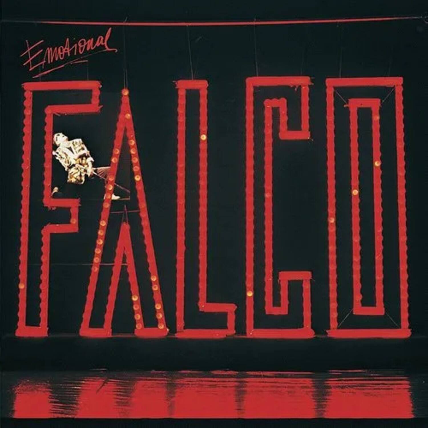 Falco - Emotional (Live) - Limited Gold Colored Vinyl   - VINYL LP price history on PriceWatchPro