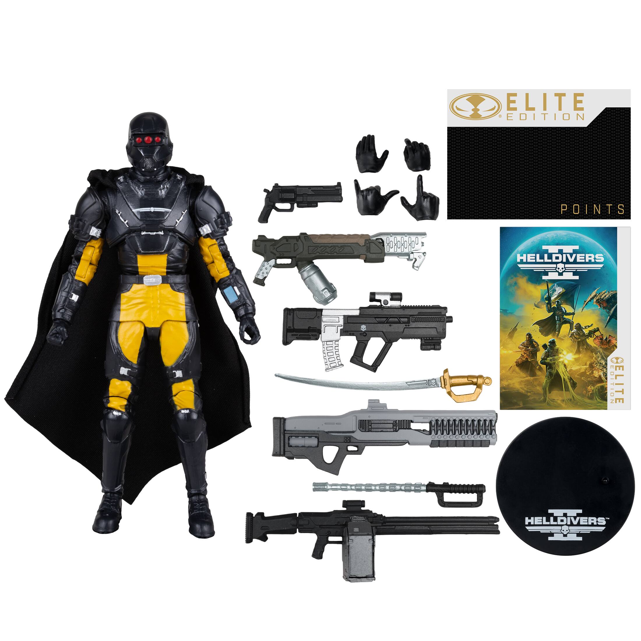 ELITE EDITION POINTS for HELLDIVERS  
EDITION ELITE HELLDIVERS