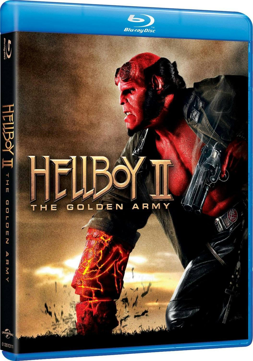 Angle. Hellboy 2 - The Golden Army [Blu-ray].