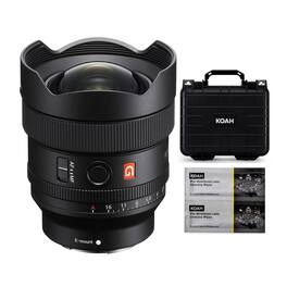Sony - FE 14mm f/1.8 GM Full-Frame Large-Aperture Wide-Angle Lens Bundle
