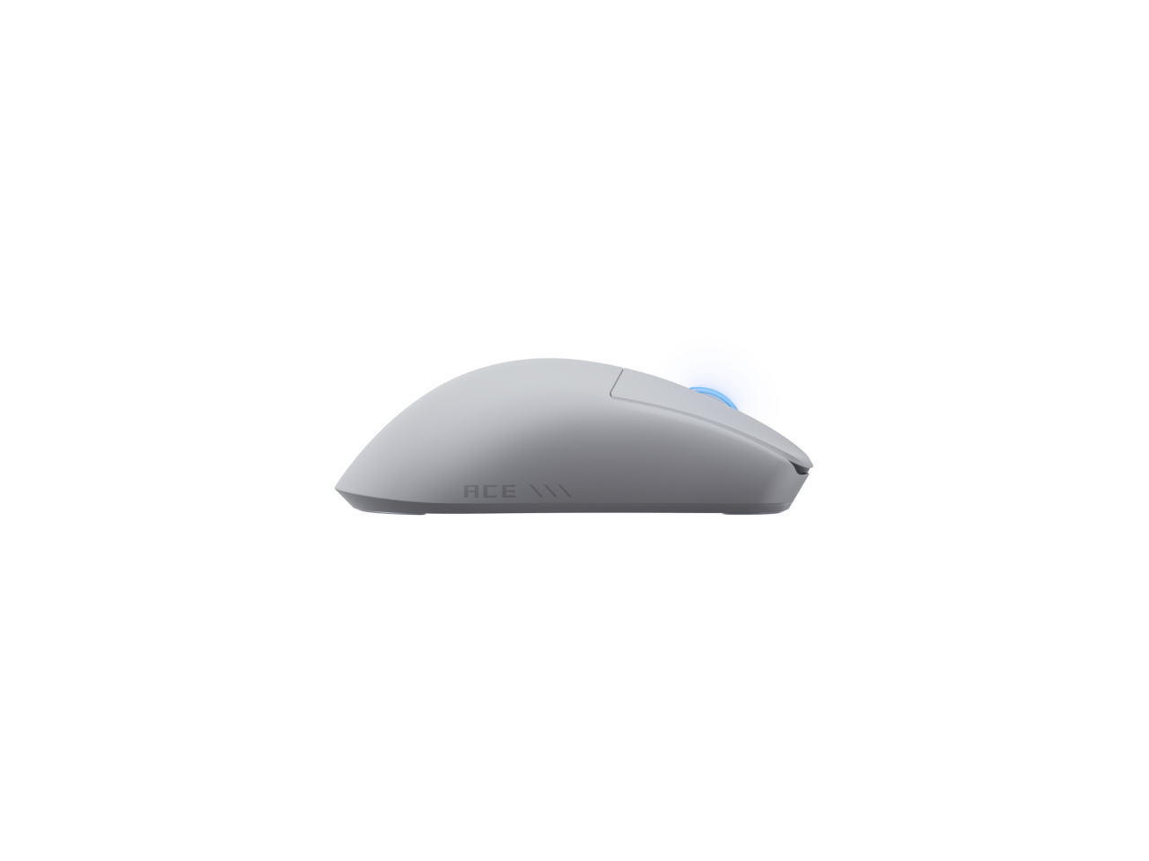Alt View 3. ASUS - ASUS ROG Harpe II Ace Wireless Gaming Mouse (2025) 42K DPI, 8K Polling, 48g, 101hr Battery, Tri-Mode, White - White.