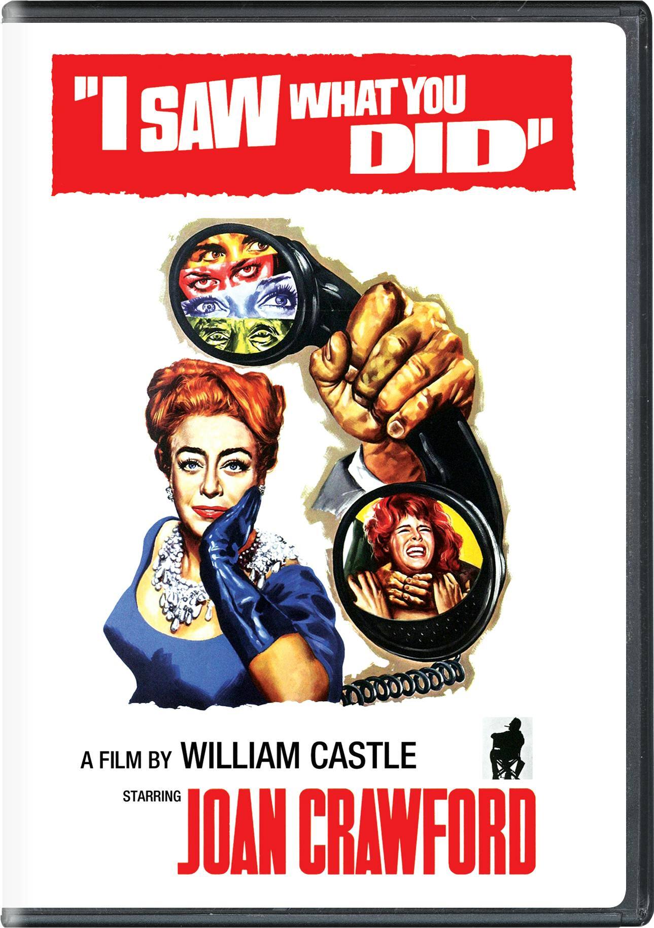 I Saw What You Did [DVD]