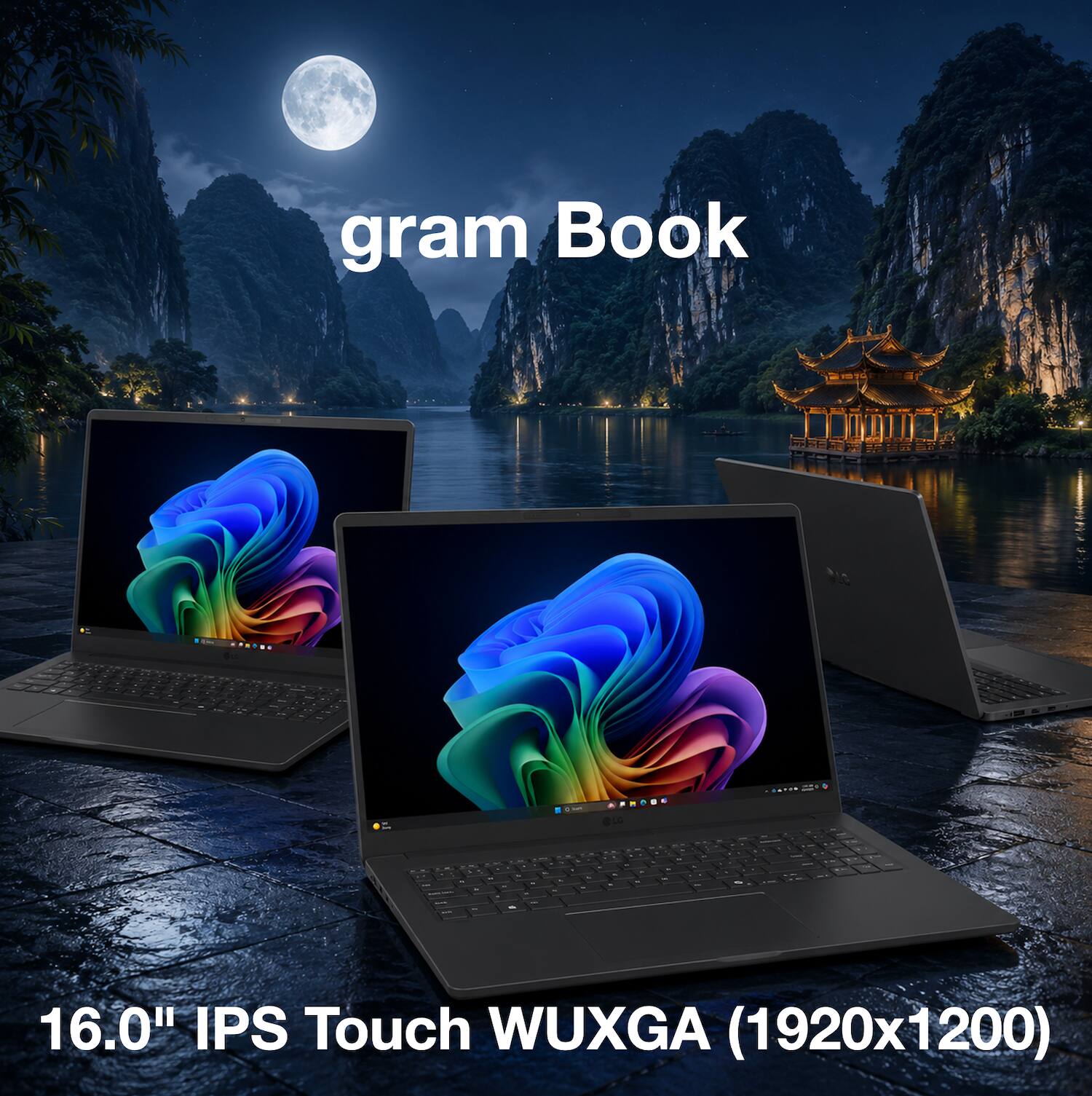 gram Book - 16.0" IPS Touch WUXGA (1920x1200)