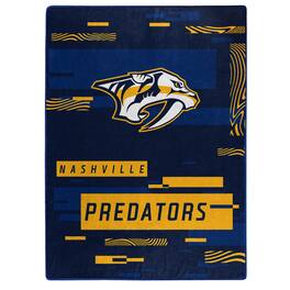 Northwest - Nashville Predators 50" x 60" Digitize Raschel Throw Blanket - Navy