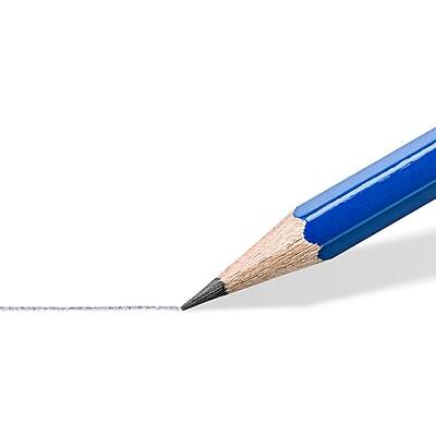 Alt View 4. Staedtler - Staedtler Norica Pre-Sharpened Wooden Pencil with Block Erasers, #2 Medium Lead, 250/Pack (13246C250).