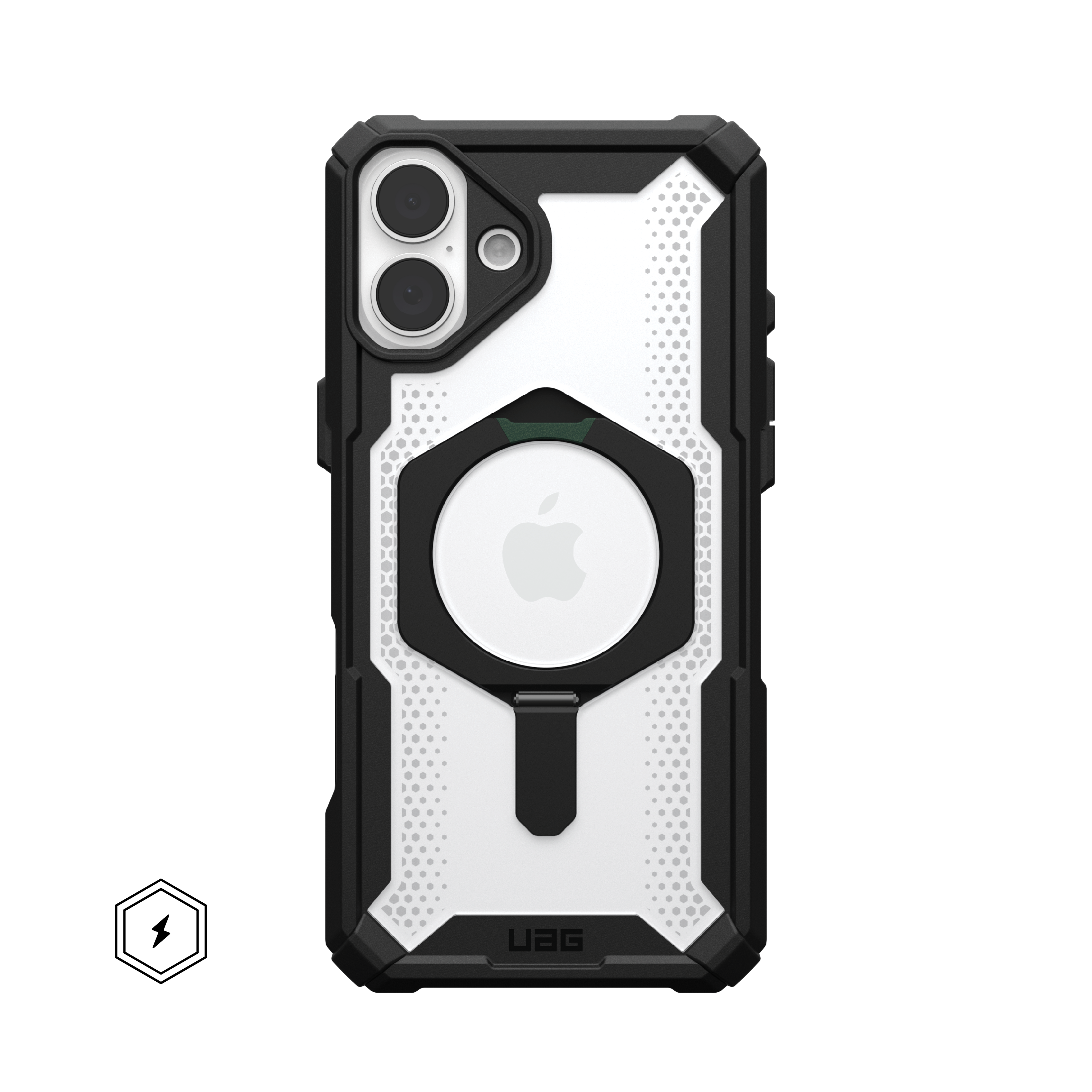 Black/Clear