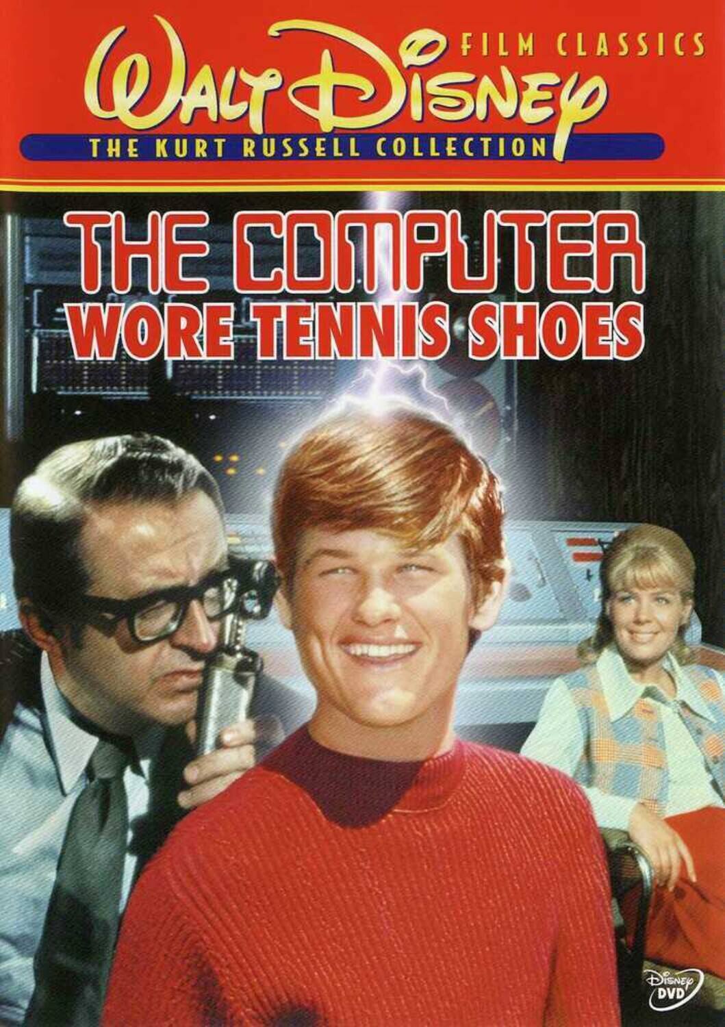 The Computer Wore Tennis Shoes   - DVD