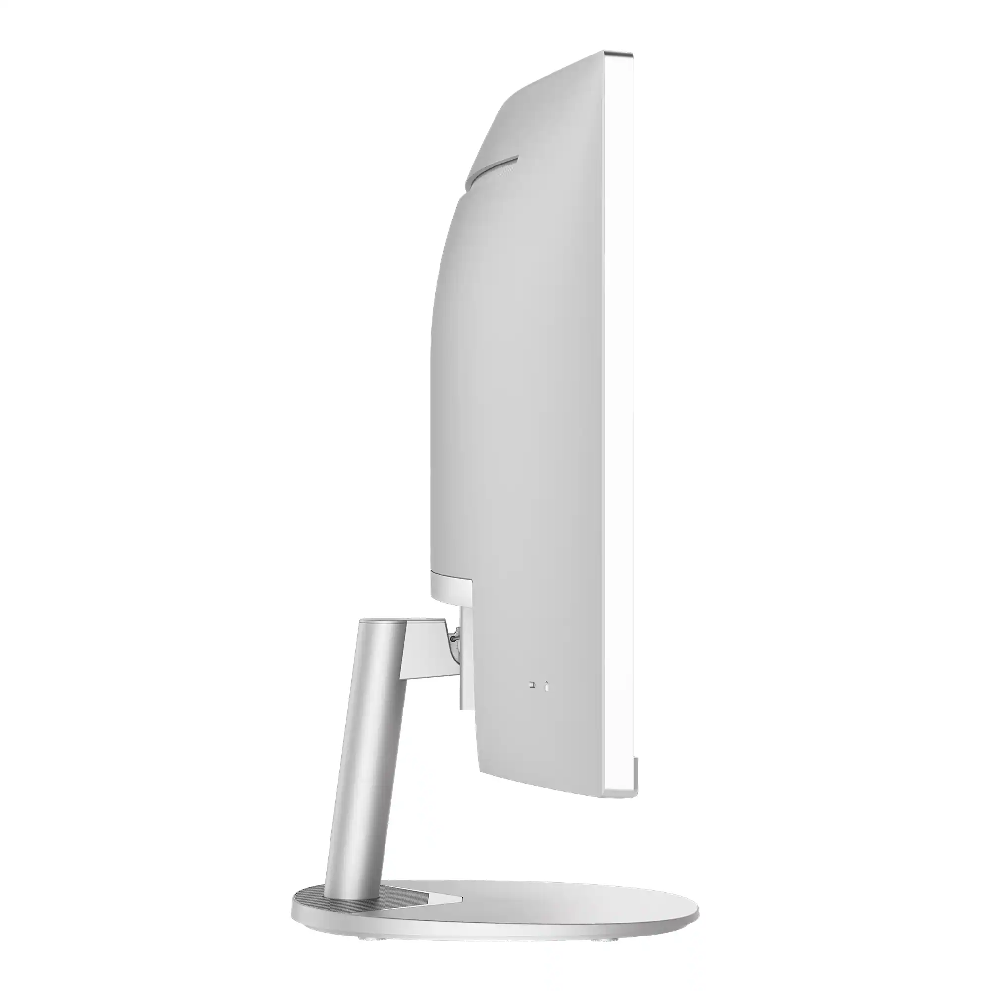 Alt View 11. MSI - PRO MP341CQW E12 34" Curved UWQHD 120Hz 1ms VA Business Monitor with Built-in Speakers( (DisplayPort, HDMI ) - White.