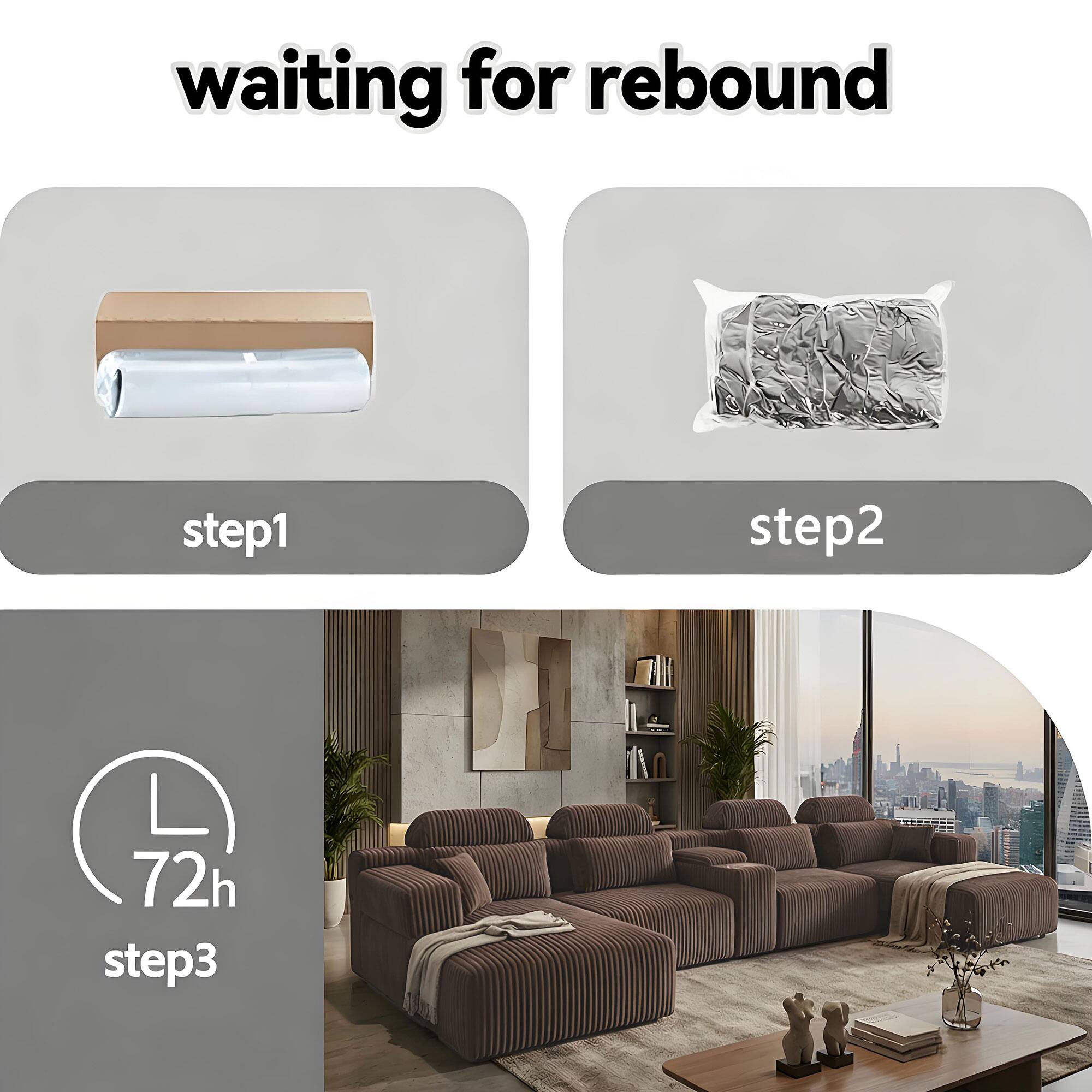 waiting for rebound  
step1  
step2  
step3  
72h