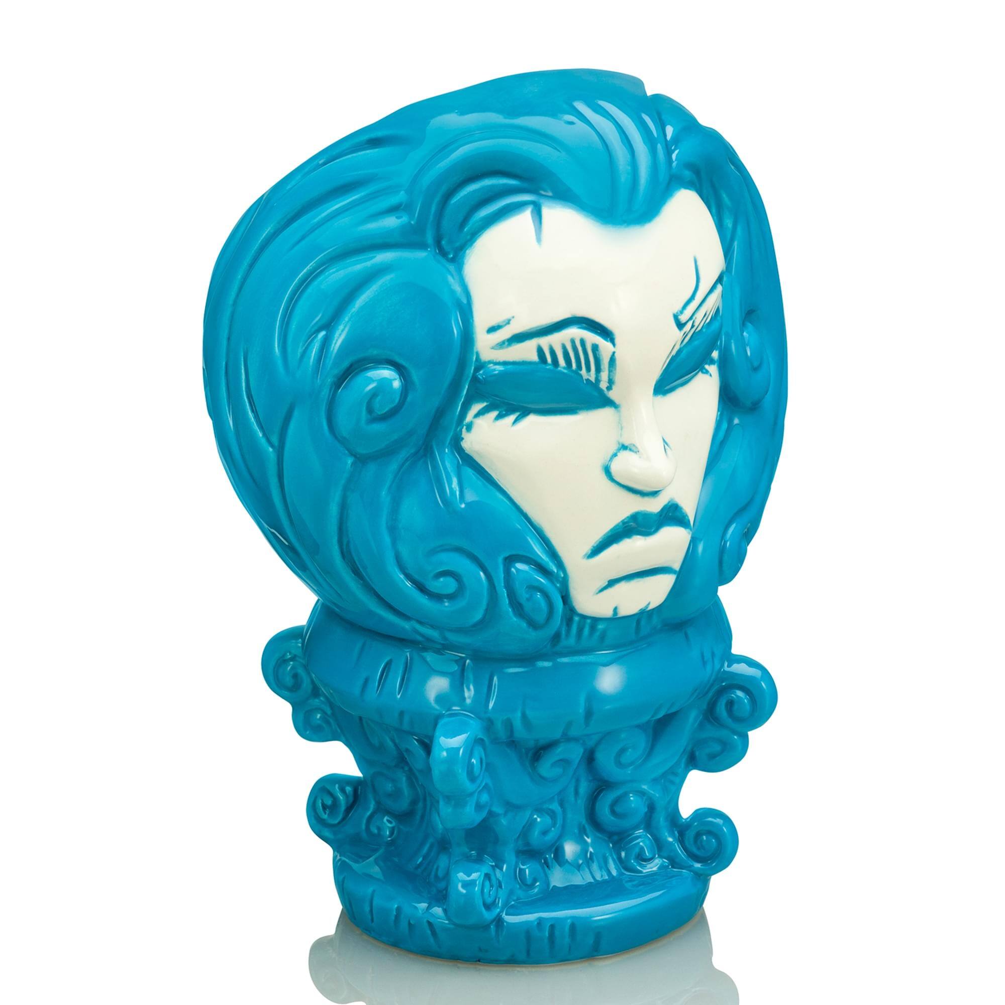 Alt View 1. Disney - Geeki Tikis Disney The Haunted Mansion Madame Leota 14-Ounce Ceramic Mug - Blue.