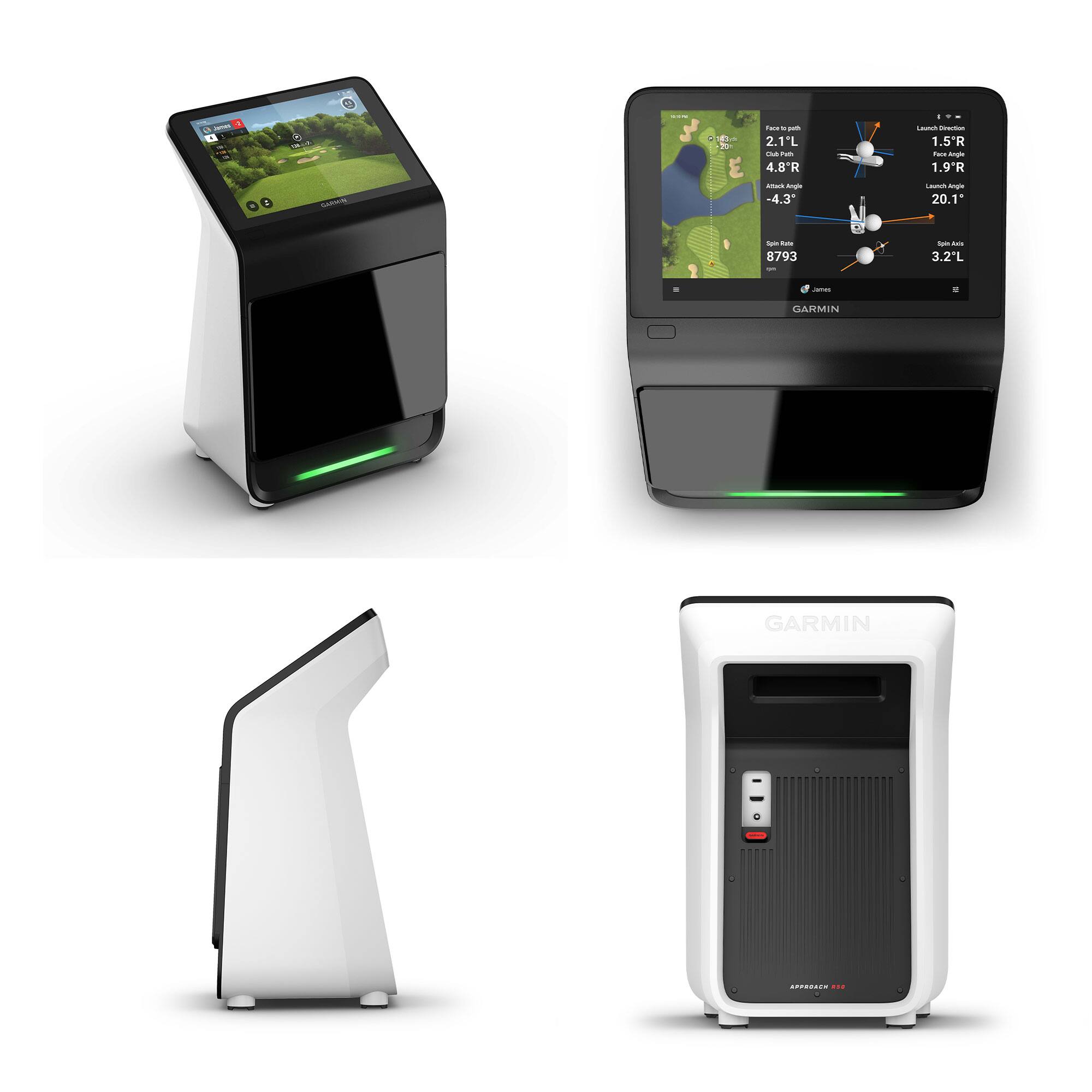 - 2.1L
- 4.8R
- 4.3
- 1.5"R
- 1.9R
- 20.1
- 8793
- 3.2L
- GARMIN
- Launch Direction
- Attack Angle
- Launch Angle
- Spin Axis
- Nongle
- Lauh Angin
- GARMIN Approach 820