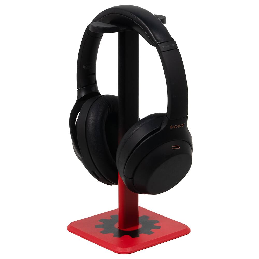 Alt View 3. Audio-Technica - Professional Studio Headphones + Headphone Case and Stand - Black.