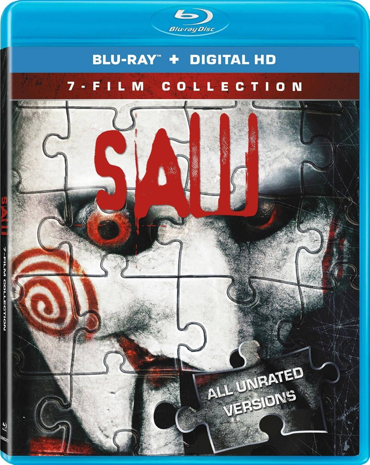 Alt View 1. Saw: The Complete Movie Collection   - BLU-RAY.