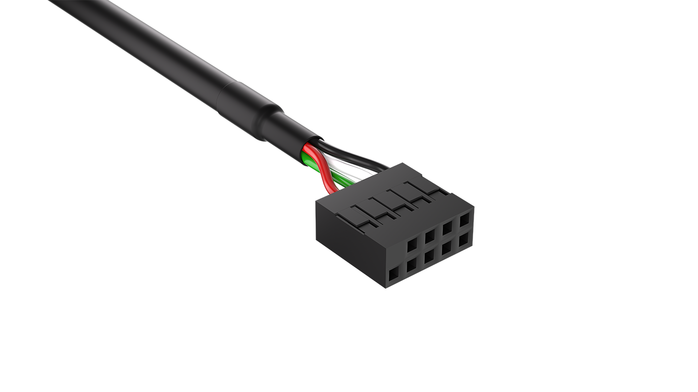 Back. CORSAIR - CORSAIR NAUTILUS RS LCD Module - Black.