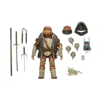 Front. NECA - NECA: Teenage Mutant Ninja Turtles - Ultimate Moja 7-inch (The Last Ronin).