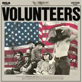 Jefferson Airplane - Volunteers - VINYL LP