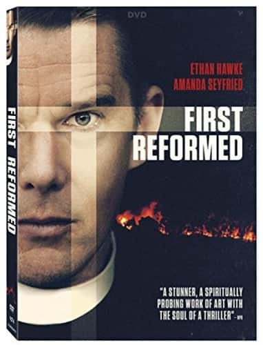 Front. First Reformed   - DVD.