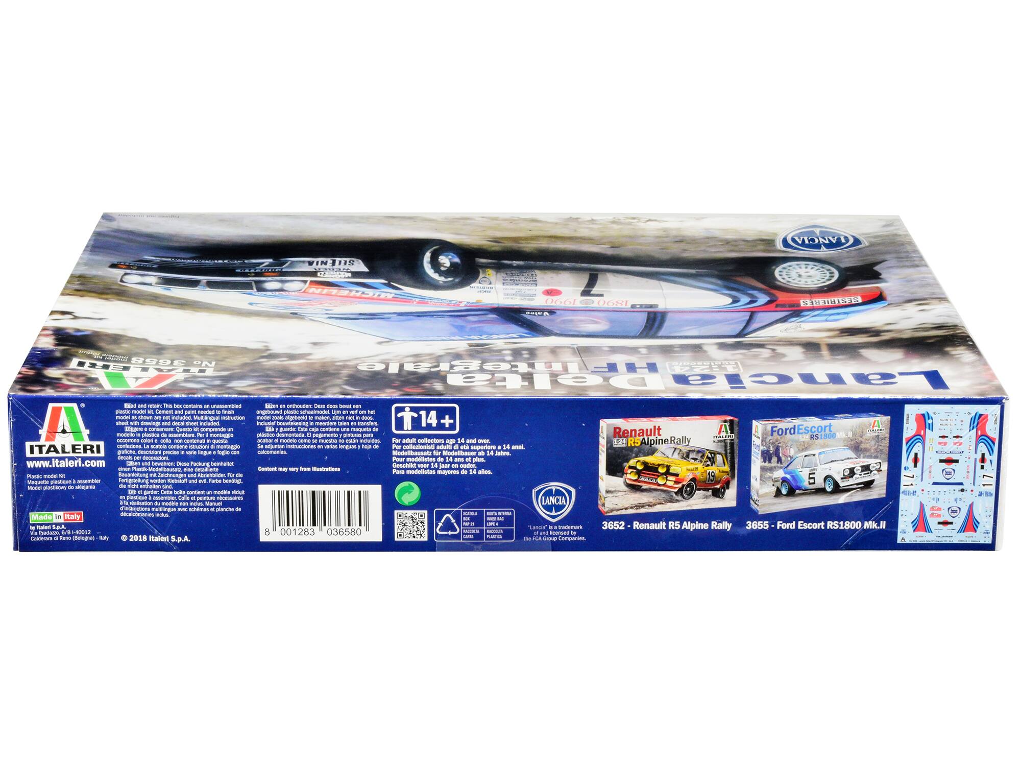 Sure, here is the corrected and grouped text from the image:

---

**ITALERI**

**www.italeri.com**

**Made in Italy**

**3652 - Renault R5 Alpine Rally**

**3655 - Ford Escort RS1800 Mk.II**

**LANCIA**

**Ford Escort RS1800 Mk.II**

**Renault R5 Alpine Rally**

**LANCIA**

**LANCIA**

**LANCIA**

**LANCIA**

**LANCIA**

**LANCIA**

**LANCIA**

**LANCIA**

**LANCIA**

**LANCIA**

**LANCIA**

**LANCIA**

**LANCIA**

**LANCIA**

**LANCIA**

**LANCIA**

**LANCIA**

**LANCIA**

**LANCIA**

**LANCIA**

**LANCIA**

**LANCIA**

**LANCIA**

**LANCIA**

**LANCIA**

**LANCIA**

**LANCIA**

**LANCIA**

**LANCIA**

**LANCIA**

**LANCIA**

**LANCIA**

**LANCIA**

**LANCIA**

**