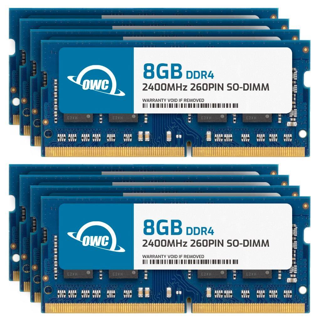 OWC 8GB DDR4 2400MHz 260PIN SO-DIMM  
WARRANTY VOID IF REMOVED  

E2KH E2KH  

OWC 8GB DDR4 2400MHz 260PIN SO-DIMM  
WARRANTY VOID IF REMOVED  

E2KH E2KH