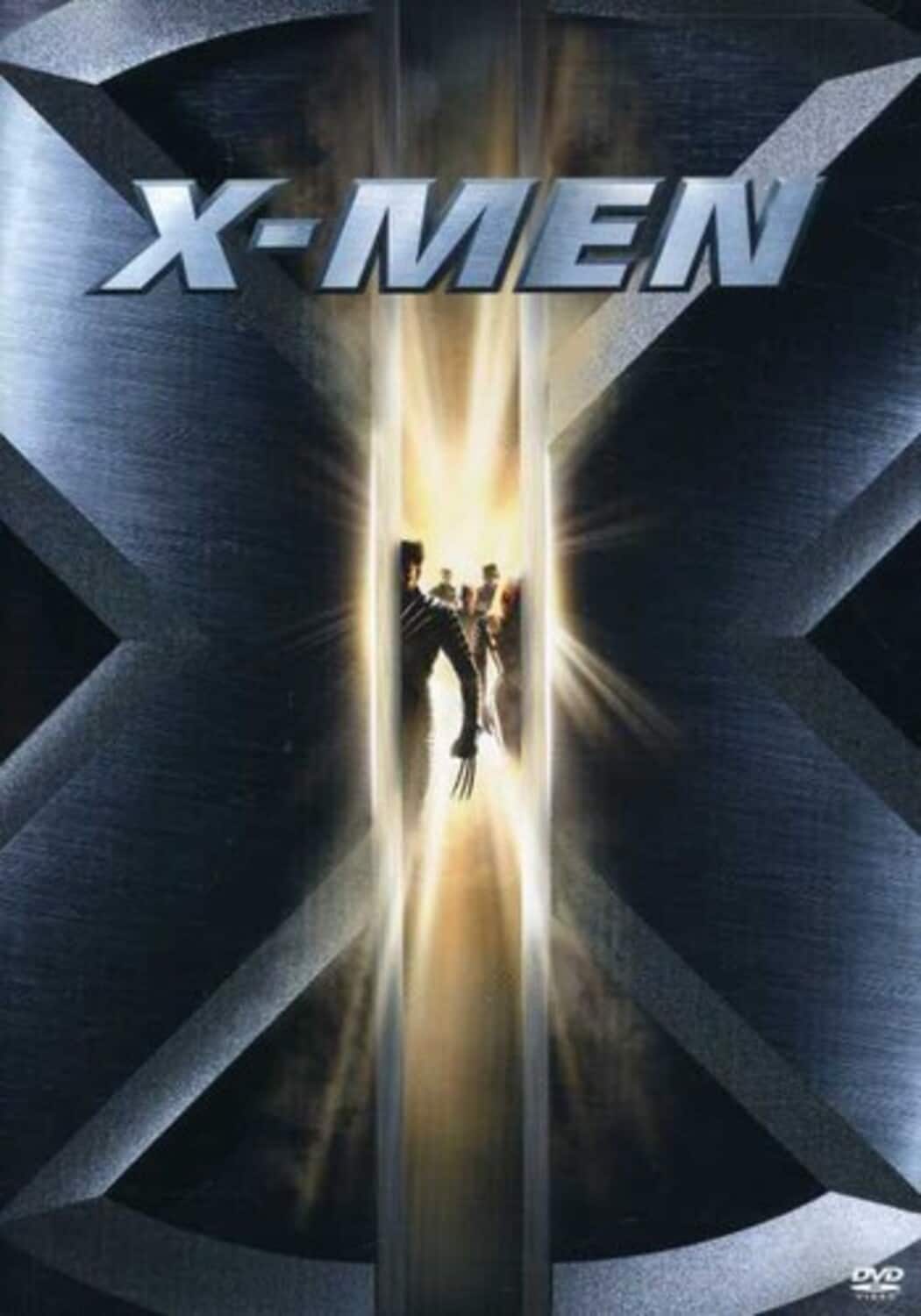 Front. X-Men - X-Men   - DVD.