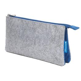 Itoya - ProFolio Midtown Pouch, 4x7", Gray/Blue