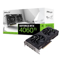 PNY NVIDIA GeForce RTX 4060 Ti 16GB GDDR6 PCIe Gen 4 x16 Graphics PNY NVIDIA GeForce RTX 4060 Ti 16GB GDDR6 PCIe Gen 4 x16 Graphics