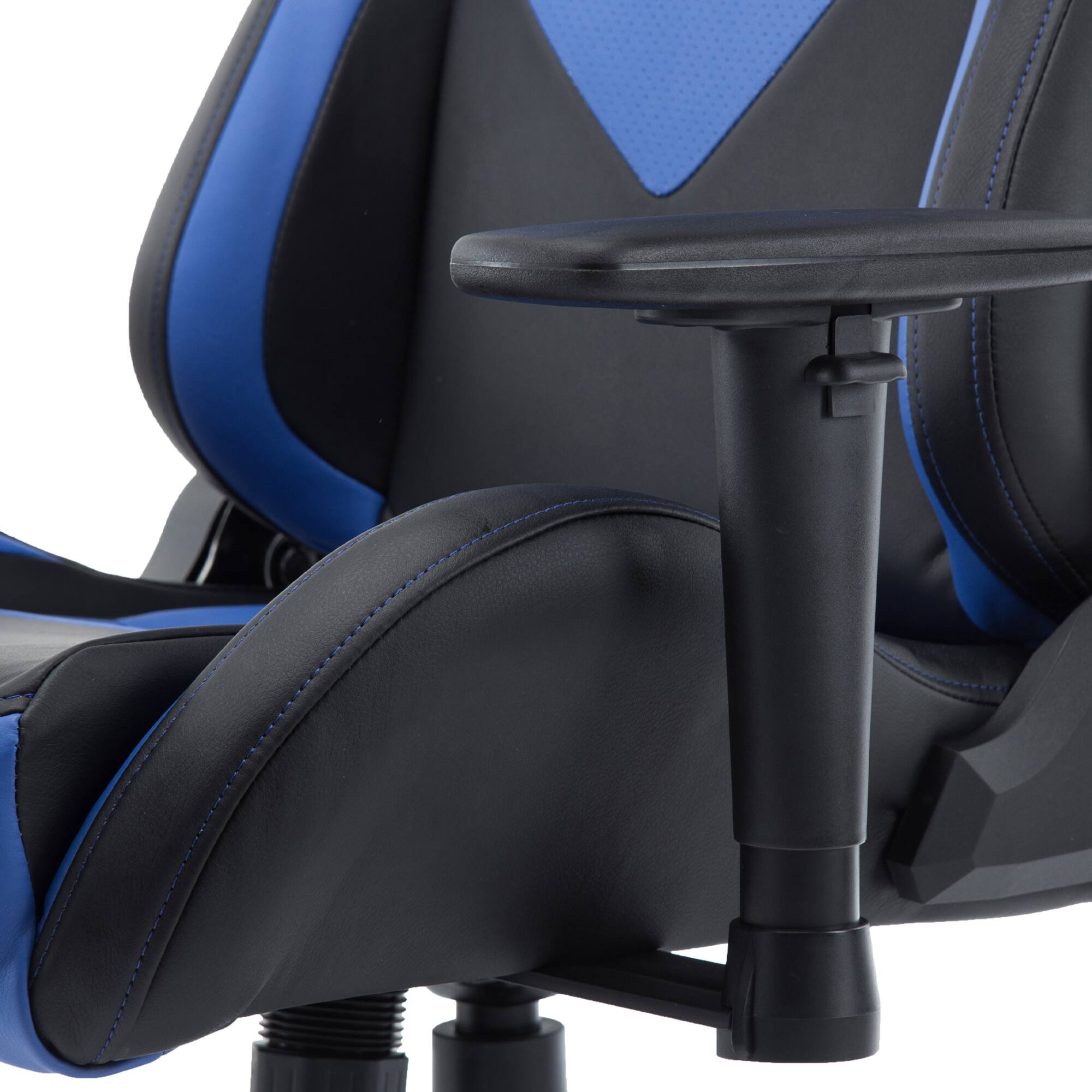 Alt View 4. GOODSILO - Premium Ergonomic Gaming Chair with Adjustable Features and High Back Support - Blue.