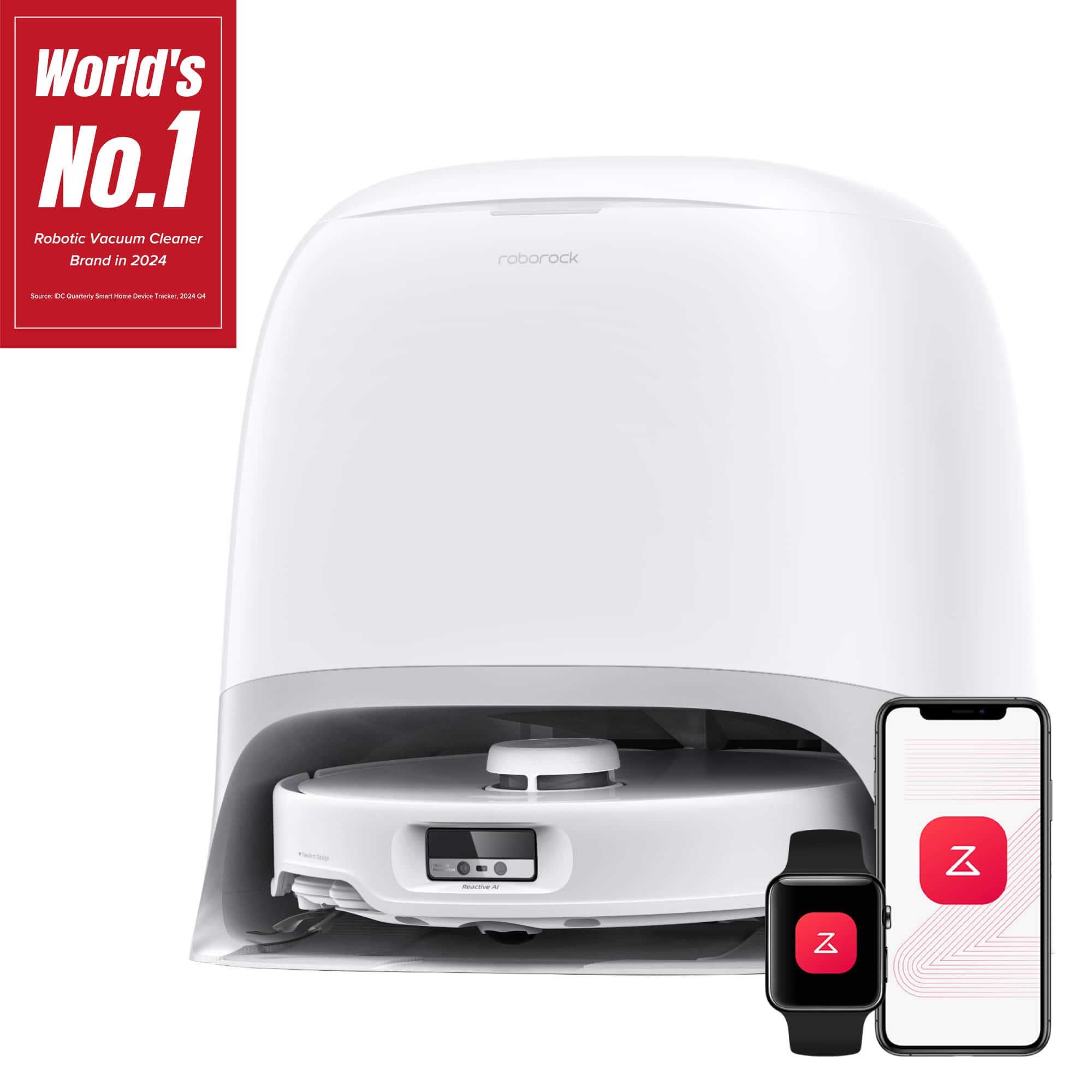 World's No.1 Robotic Vacuum Cleaner Brand in 2024  
roborock