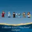 R TM 5 collectible LEGO Harry Potter minifigures