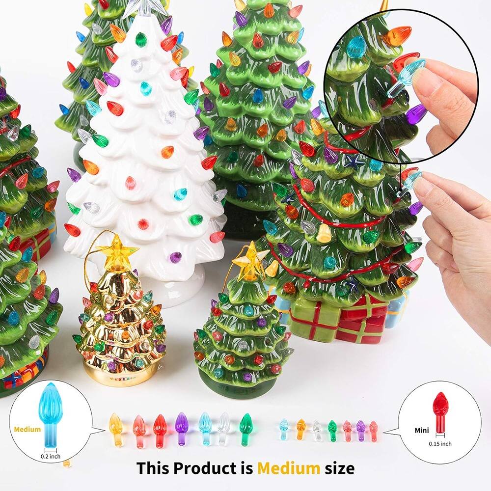 This Product is Medium size

Medium 0.2 inch

Mini 0.15 inch