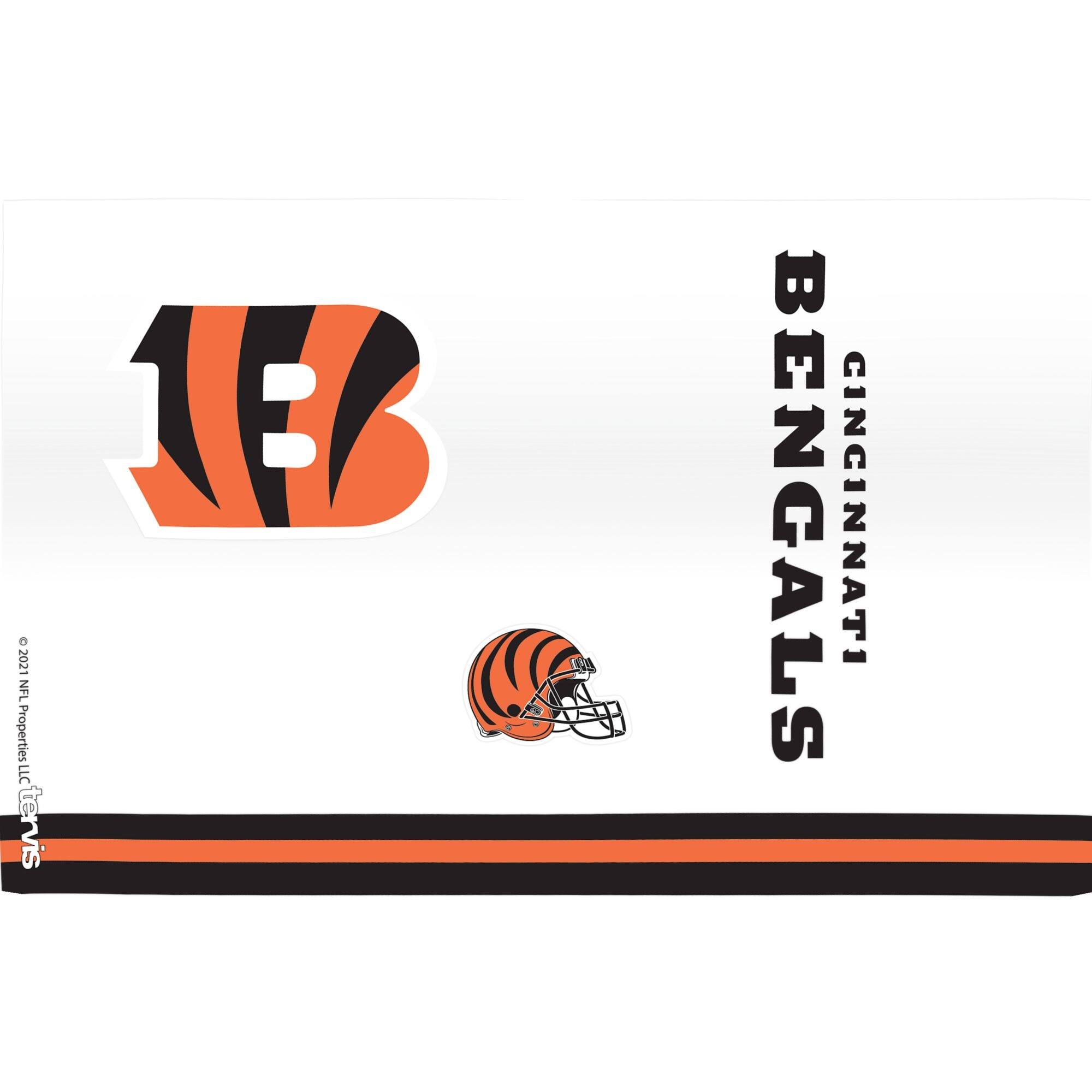 1E6 E 2021 NFL Properties LLC tervis BENGALS CINCINNATI