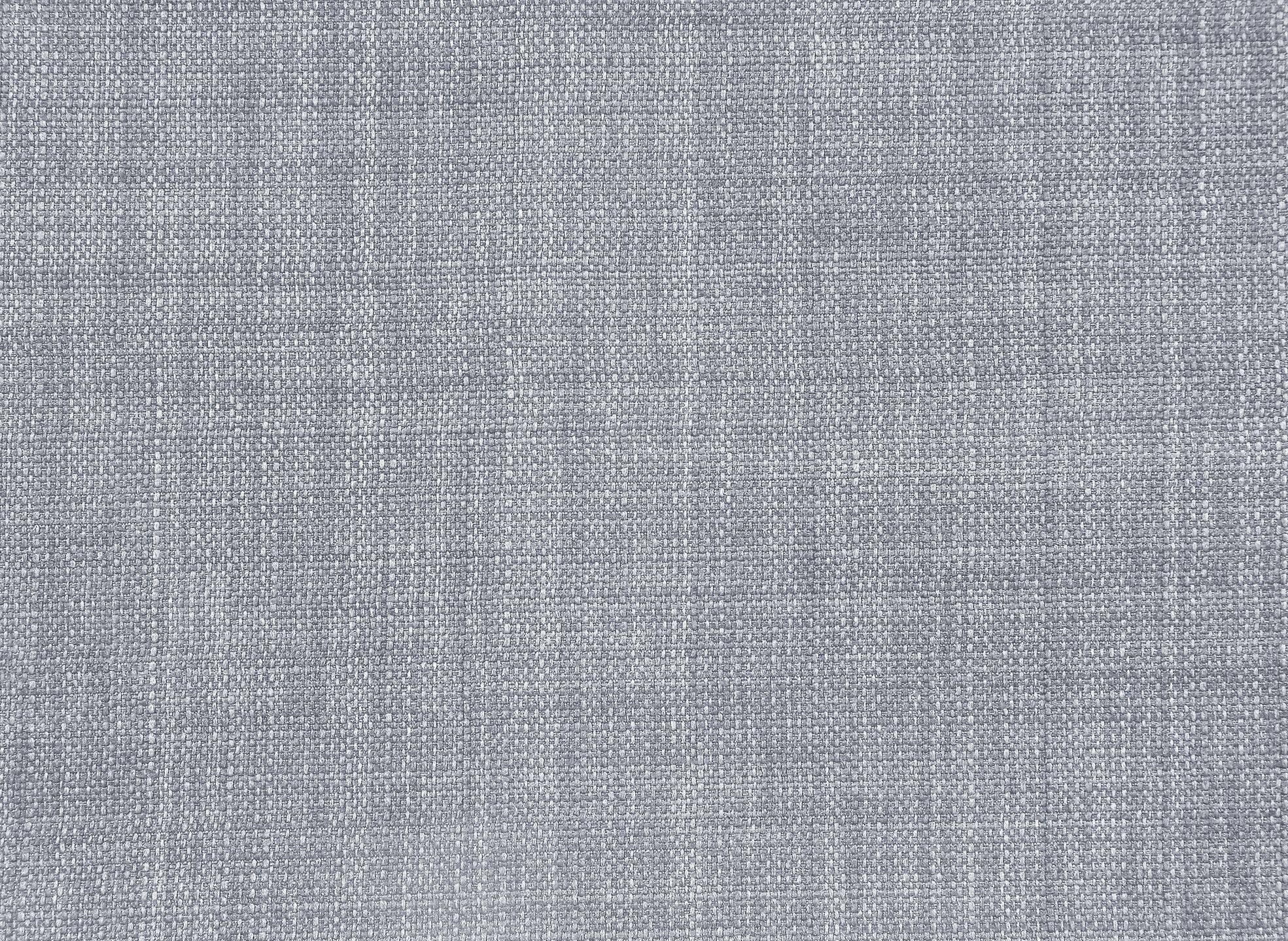 Angle. APRILSOUL - Living Room Furniture Ottoman Light Grey Dorris Fabric 1pc Cushion Wooden Legs - Beige.