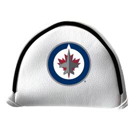 Team Golf - Winnipeg Jets Mallet Putter Cover - White