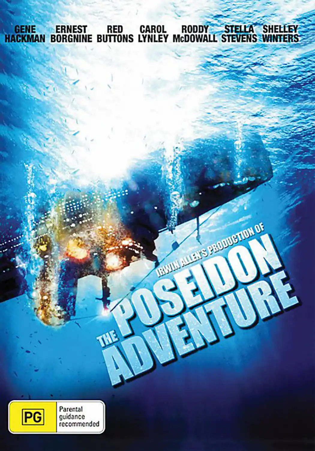 The Poseidon Adventure - DVD