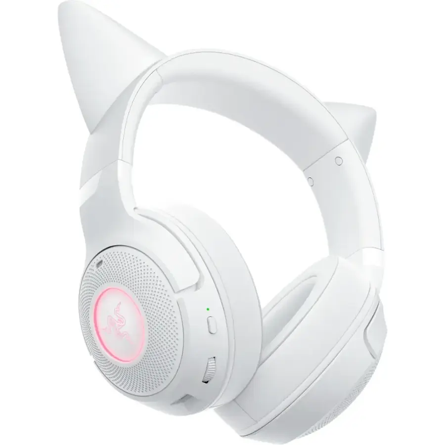 Razer Kraken Gaming Headset White Razer Kraken Kitty V2 Wireless