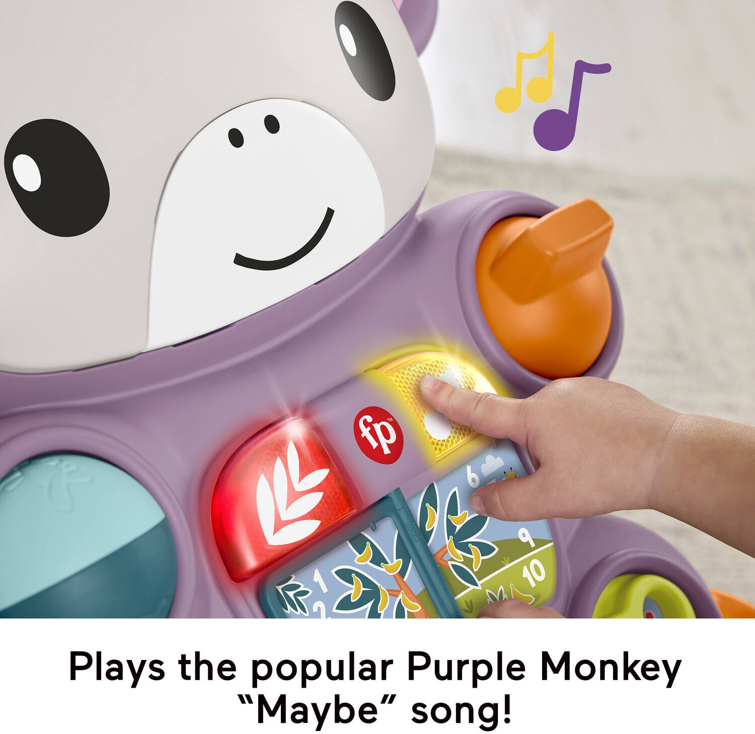 fp 6 9 10 M Plays the popular Purple Monkey "Maybe" song!