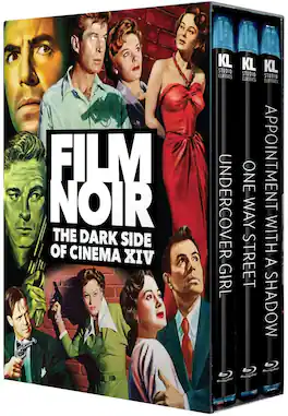 Film Noir: The Dark Side of Cinema XIV (Undercover Girl / One Way Street / Appointment With a - BLU-RAY