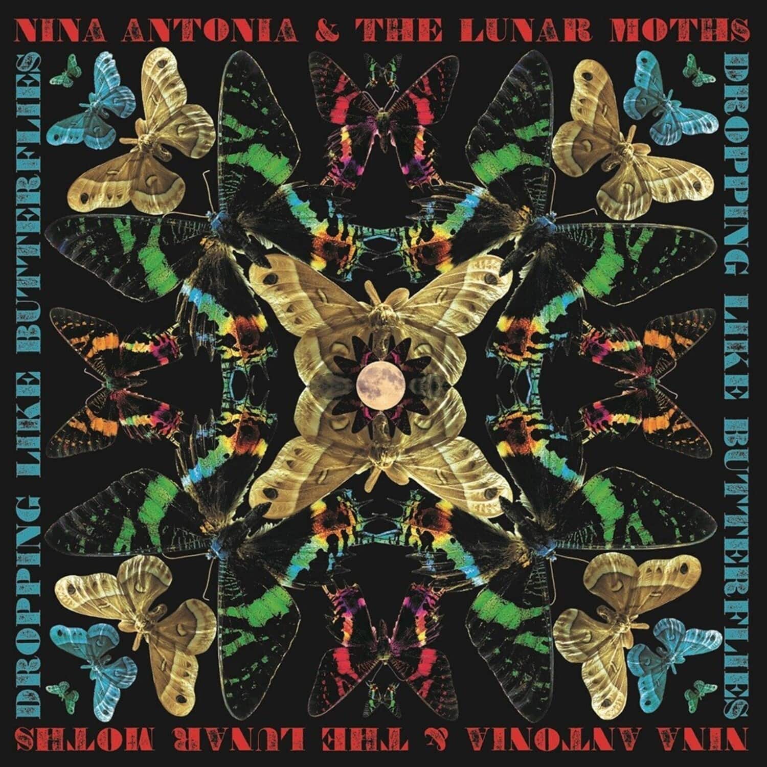 Antonia,Nina - Dropping Like Butterflies - Purple Vinyl   - VINYL LP