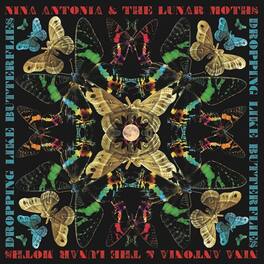 Antonia,Nina - Dropping Like Butterflies - Purple Vinyl - VINYL LP