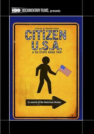 Front. Citizen USA: A 50 State Roadtrip - DVD.