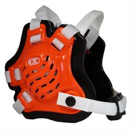 Cliff Keen - F5 Tornado Wrestling Headgear - Orange/Black/White