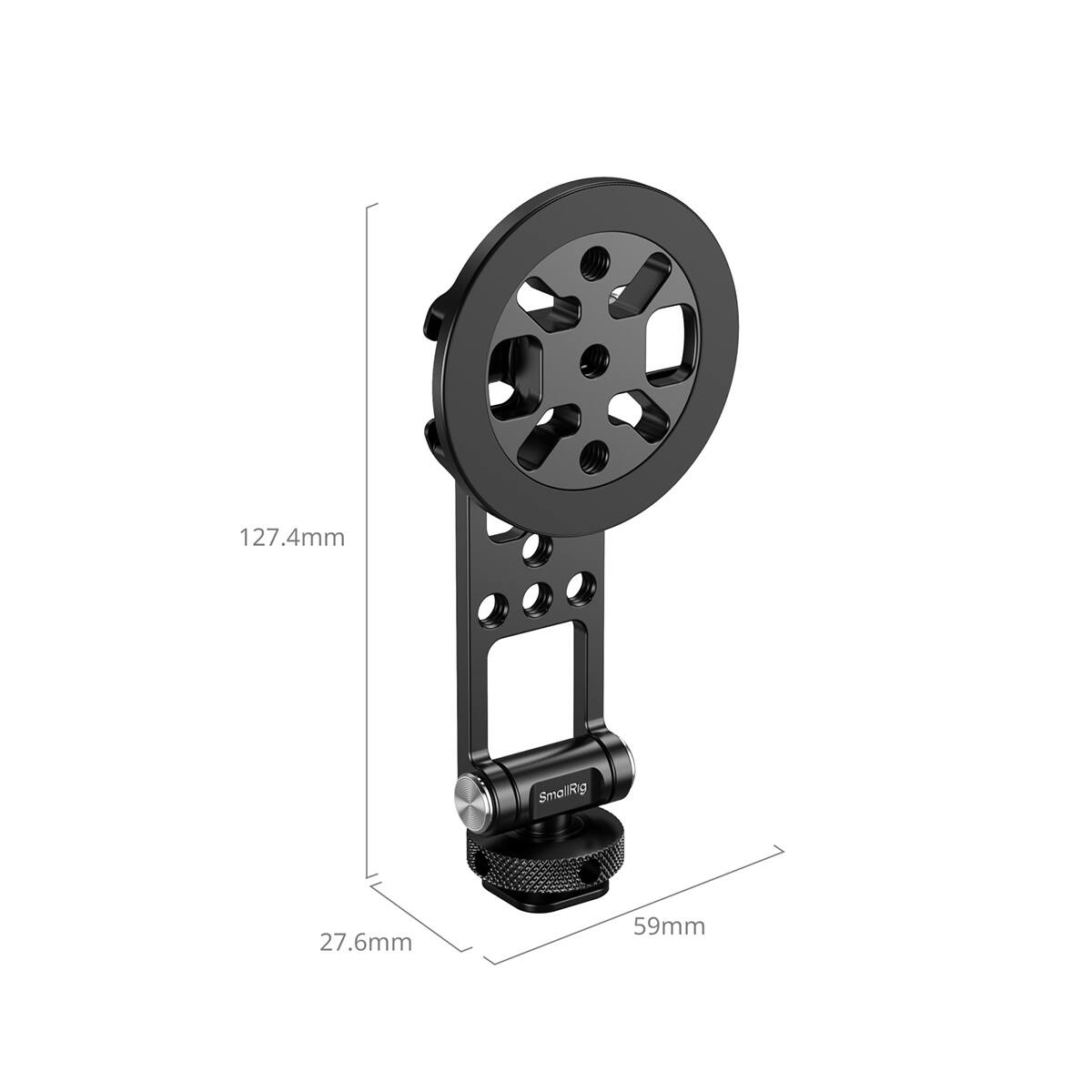 127.4mm  
SmallRig  
27.6mm  
59mm