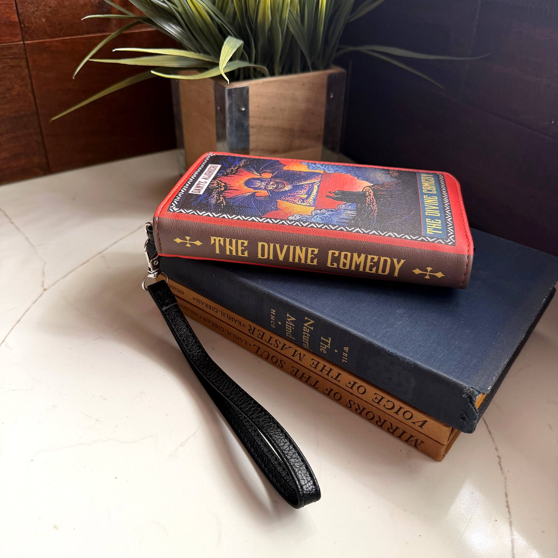The Divine Comedy  
Mind and Nature: The Soul of the World  
The Divine Comedy  
Kahlil Gibran