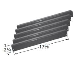 Music City Metals - MCM929302553 heat plate, porc stl, 17.625 x 2.25; Web