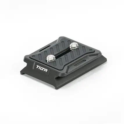 Front. Tilta - Tilta Arca-Type Manfrotto Dual Quick Release Plate, Black.