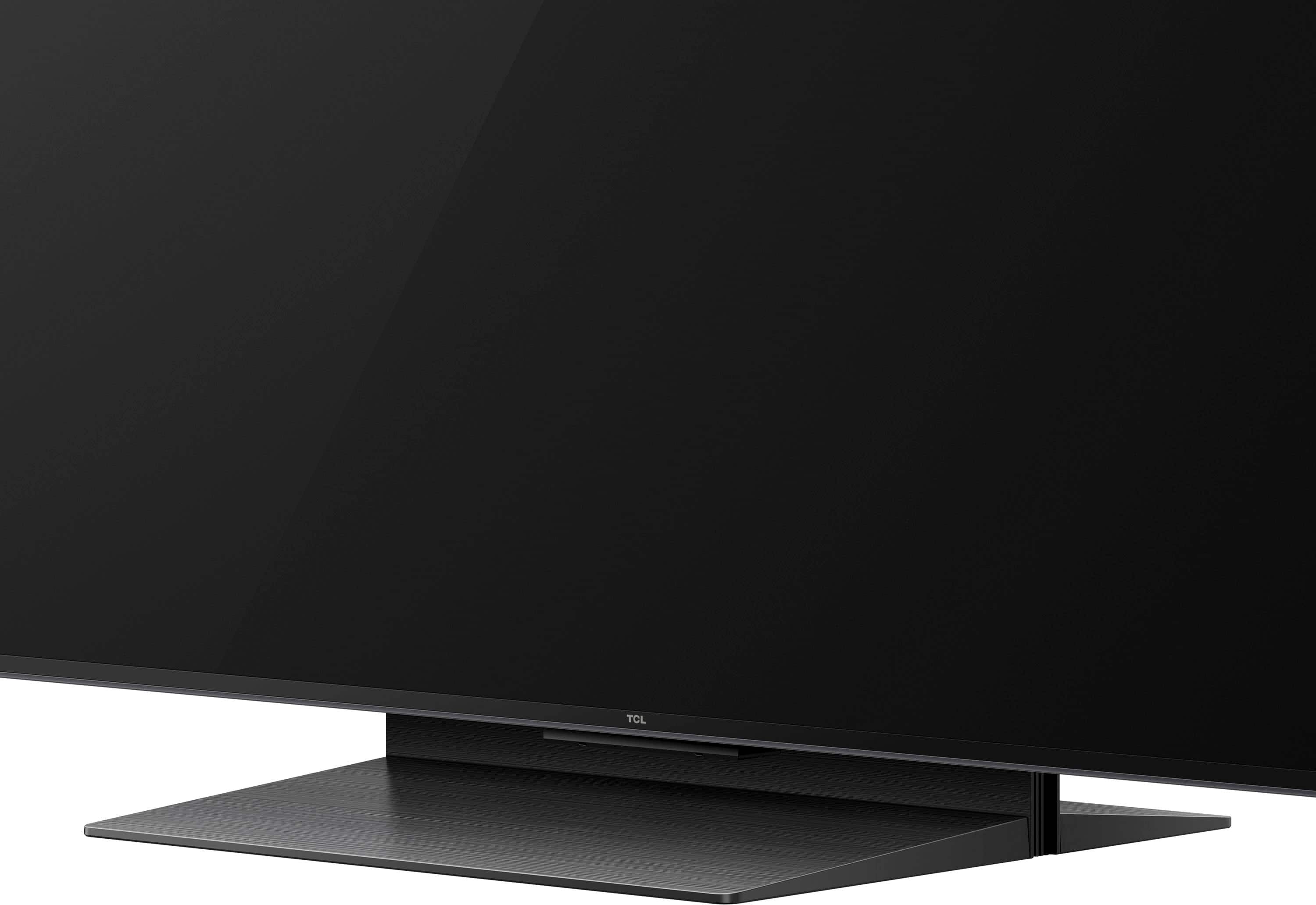 Alt View 24. TCL - 55" Class QM7K Series 4K UHD HDR QD Mini LED Smart TV with Google TV (2025) - Black.